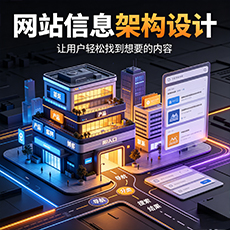 网站信息架构设计：让用户轻松找到想要的内容