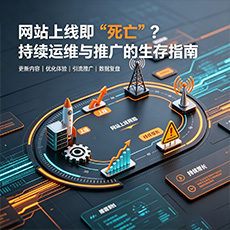网站上线即“死亡”?持续运维与推广的生存指南
